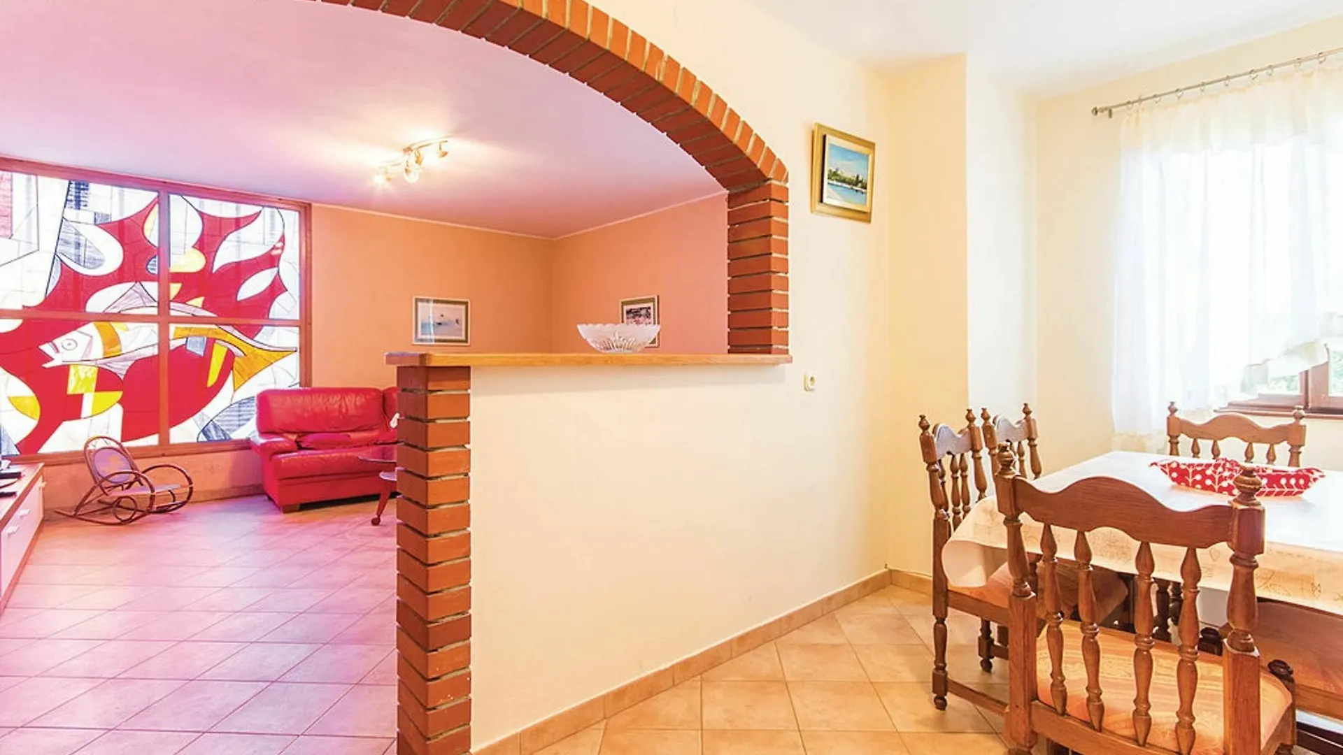 Apartment With 2 Bedrooms In Fazana, With Furnished Terrace And Wifi プーラ 0*,  クロアチア