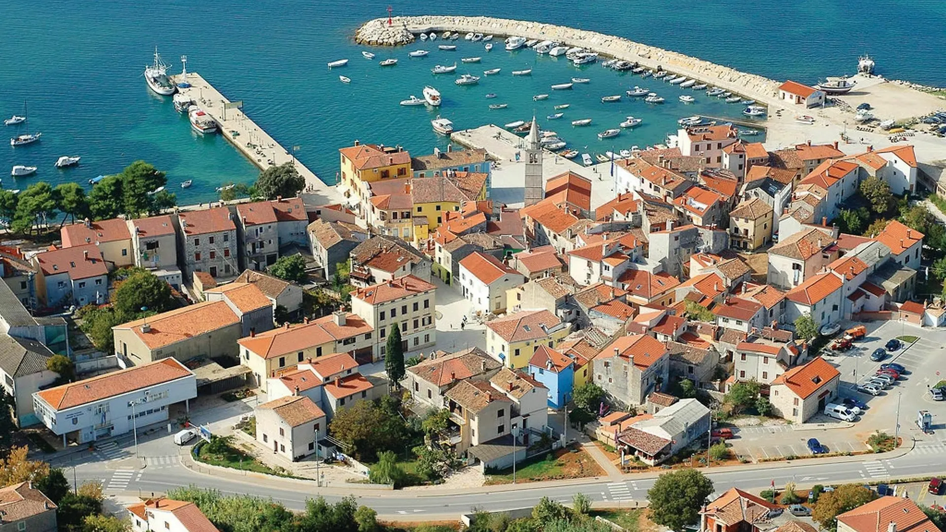 Apartment With 2 Bedrooms In Fazana, With Furnished Terrace And Wifi プーラ